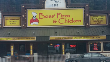 Boss' Pizza Chicken food