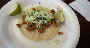 Tacos Garcia food