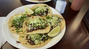 Tacos Garcia food