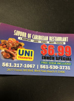 Savour Of Caribbean food