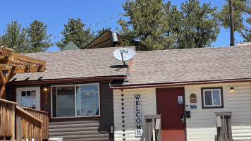 The Tavern At Red Feather Lakes outside