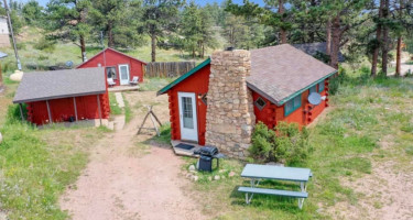 The Tavern At Red Feather Lakes food