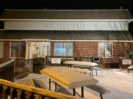 The Velvet Cafe food