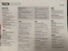 Tazza Kitchen Alverser Plaza Phone Number, Reservations, Reviews menu