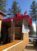 Red Frog outside