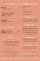 Southside Smokehouse & Grill menu