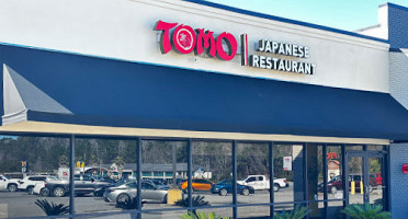 Tomo Japanese Authentic Japanese In Rincon,ga outside