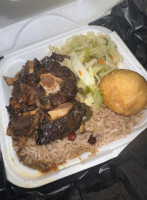 Island Sizzle Caribbean food