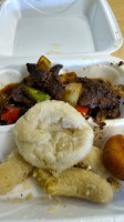 Island Sizzle Caribbean food