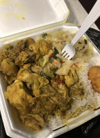 Island Sizzle Caribbean food