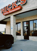 Nick's Italian In Pilot Po outside