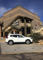 Village Pizza outside