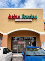 Asian Garden Chinese Food Sushi outside