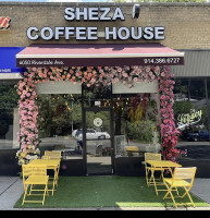 Sheza Coffee House outside