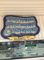 Ritters Frozen Custard Brighton food