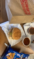 Stroud's Barbeque food