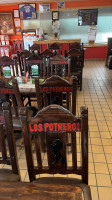 Los Potreros Mexican inside