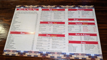 La Volpe Anton Brick Oven Pizzeria menu