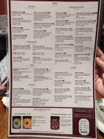 Burma Superstar menu