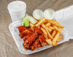 Us Wings Deli- Newberry food