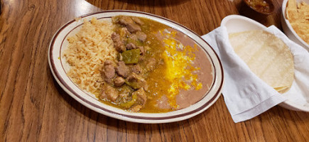 Azteca Mexican Restaurant food