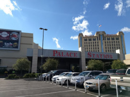 The Oyster Palace Station outside