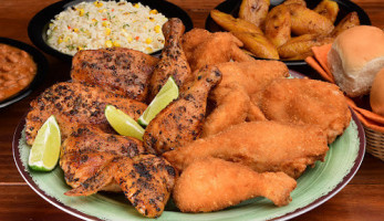 Pollo Campero food