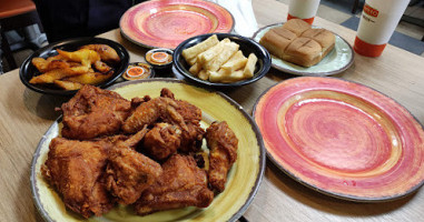 Pollo Campero food