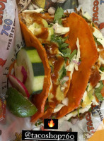 Taco Shop 760 food