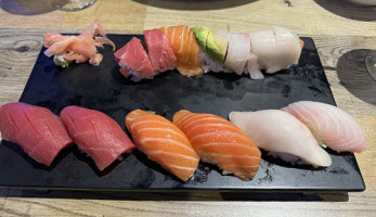 Blu Fin Sushi food