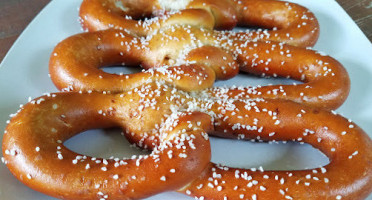 A A Soft Pretzels food