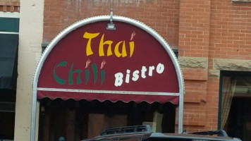 Thai Chili Bistro outside