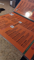 Patio Grill menu