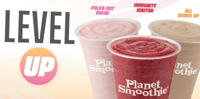 Planet Smoothie food