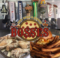 Bosses Pizza, Wings Burgers Western Center food