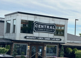 Central Diner Grille outside