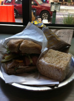 Brown Bag Deli food