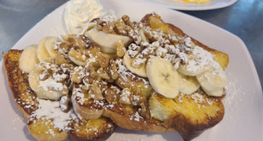 New Airport Diner food