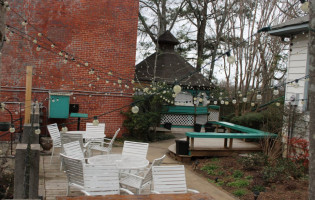 The Beer Garden outside