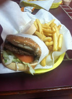 Frankies Burgers food