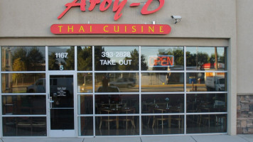 Aroy-d Thai Cuisine outside