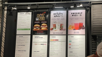 Shake Shack South Beach Miami menu