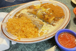 La Patrona Mexican food