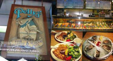 Pelly's Fish Market Cafe food