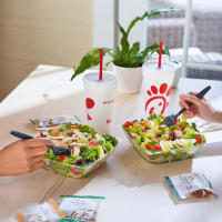 Chick-fil-a food