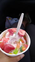 Tutti Fruitti Frozen Yogurt food