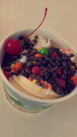 Tutti Fruitti Frozen Yogurt food