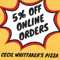 Cecil Whittaker’s Pizzeria food