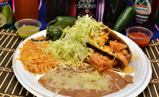 Almanzas Mexican Food food