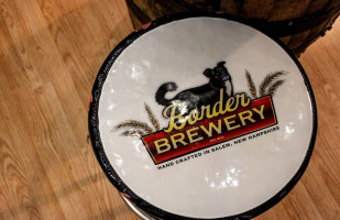 Border Brewery inside